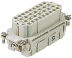 Harting Han Ee 32-Pin Vrouwelijke Crimp Connector Invoeging, Verzenden, Nieuw, Overige typen