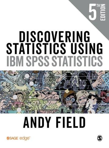 Discovering statistics using IBM SPSS, 9781526419521