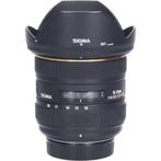Sigma 10-20mm f/4.0-5.6 EX DC HSM Nikon-AFD CM4274, Ophalen of Verzenden, Gebruikt, Groothoeklens, Zoom