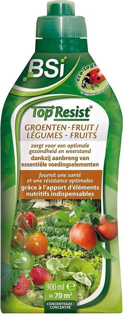 BSI TOP RESIST GROENTEN & FRUIT 900 ML (PLANT & ZORG), Tuin en Terras, Plantenvoeding, Nieuw, Ophalen of Verzenden