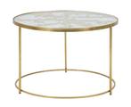 SALONTAFEL VLINDERS CM Ø 60X40,5, Ophalen of Verzenden, Nieuw