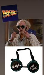 Back to the Future - Replica eye goggles, signed by, Verzamelen, Nieuw