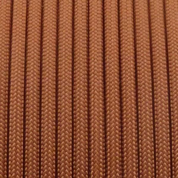 Rol 100 meter - Caramel Paracord 550 - #50, Hobby en Vrije tijd, Kralen en Sieraden maken, Draad, Nieuw, Ophalen of Verzenden