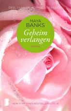 Geheim verlangen / Ademloos / 1 9789022565773 Maya Banks, Boeken, Verzenden, Zo goed als nieuw, Maya Banks