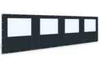 PVC zijwand raam en ritsen 8m breed-250cm hoog-kies je kleur, Tuin en Terras, Verzenden, Nieuw