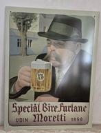 Birra Moretti - Reclamebord Birra Moretti - Carlo Moretti -