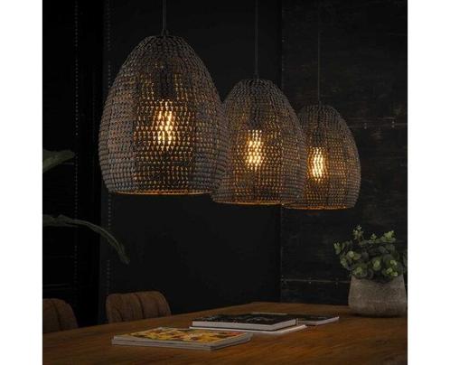 Hanglamp Armor 3 Lampen | Ray, Huis en Inrichting, Lampen | Hanglampen, Nieuw, Ophalen of Verzenden