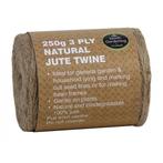 GARLAND 3 PLY NATUREL JUTE TOUW 250 GRAM (TUIN), Ophalen of Verzenden, Overige typen