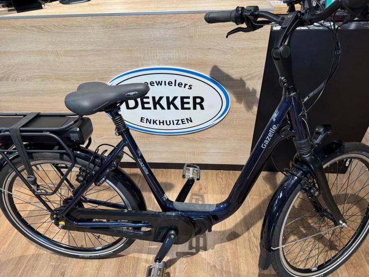 GAZELLE Ami C7, Fietsen en Brommers, Elektrische fietsen, Zo goed als nieuw, Minder dan 47 cm, Gazelle, 50 km per accu of meer