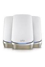Netgear Orbi RBKE963 - Mesh WiFi - AXE11000 - 3-Pack - Wit, Computers en Software, WiFi-versterkers, Nieuw, Netgear