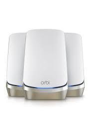 Netgear Orbi RBKE963 - Mesh WiFi - AXE11000 - 3-Pack - Wit, Computers en Software, WiFi-versterkers, Nieuw