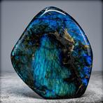 Natuurlijke gepolijste labradoriet Vrije vorm- 680.68 g, Verzamelen, Mineralen en Fossielen