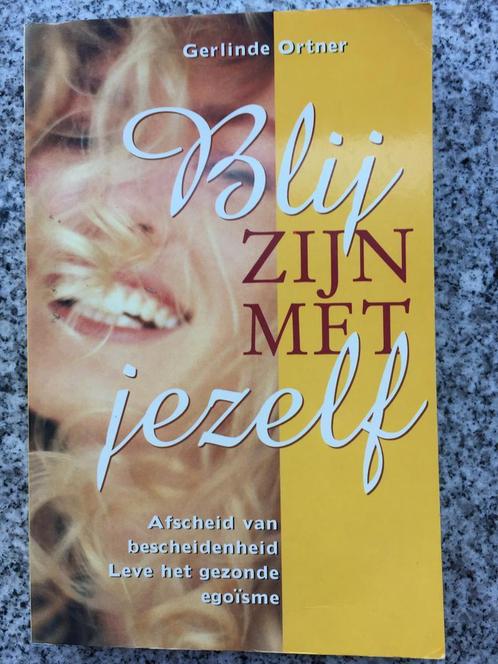 Blij zijn met jezelf (Gerlinde Ortner), Boeken, Psychologie, Persoonlijkheidsleer, Gelezen, Verzenden