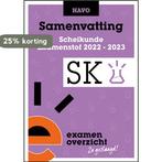 ExamenOverzicht - Samenvatting Scheikunde HAVO 9789464380293, Boeken, Verzenden, Gelezen, ExamenOverzicht