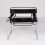 Alivar - Marcel Breuer - Stoel - Wassily Stoel - Leder,