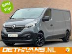 Renault Trafic 2.0dCi 145PK Lang / Automaat / Camera / Euro6, Automaat, Stof, Gebruikt, Zwart