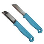 Solingen Schilmesje - RVS Glad - 16 cm met Blade Cover..., Huis en Inrichting, Ophalen of Verzenden, Nieuw