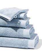 HEMA Handdoeken - hotel extra zacht ijsblauw, Huis en Inrichting, Badkamer | Badtextiel en Accessoires, Verzenden, Nieuw