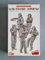 MiniArt 37005 US Tank Crew 1:35, Hobby en Vrije tijd, Modelbouw | Figuren en Diorama's, Nieuw, Verzenden