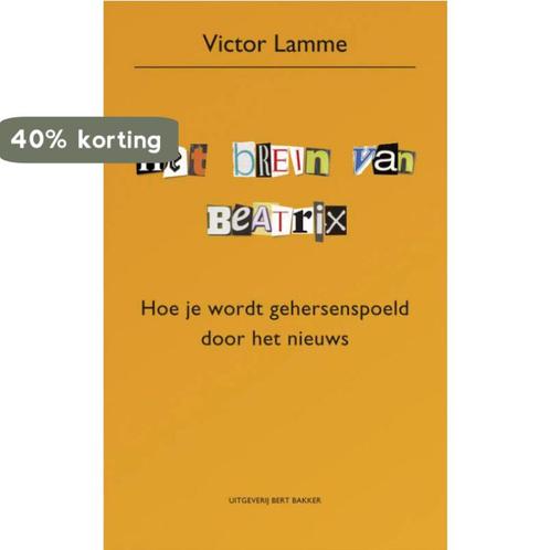 Het brein van Beatrix 9789035139350 Victor Lamme, Boeken, Psychologie, Gelezen, Verzenden