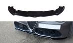 Voorspoiler V.1 Alfa Romeo Giulia Veloce Maxton Glans Zwart, Ophalen of Verzenden, Nieuw