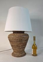 Tafellamp - Rattan