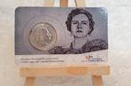 Nederland. Coincard 1 Gulden 1963 Laatste Zilveren Juliana, Postzegels en Munten, Munten | Nederland