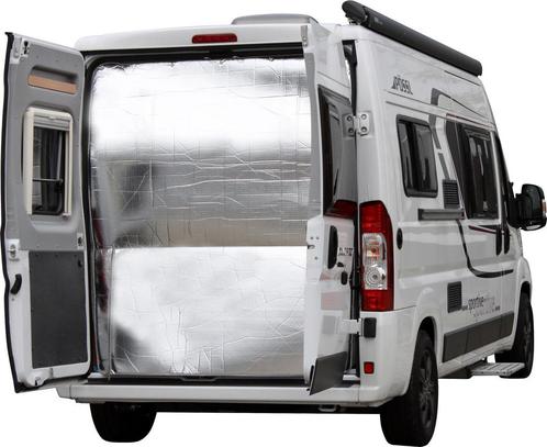 Hindermann thermisch gordijn voor Fiat Ducato achterdeuren, Caravans en Kamperen, Caravan accessoires, Nieuw, Verzenden