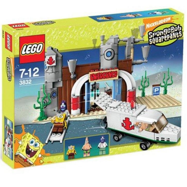 LEGO The Krusty Krab - 3832 (Nieuw), Kinderen en Baby's, Speelgoed | Duplo en Lego, Nieuw, Verzenden