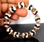 Agate nacrée - Toont natuurlijke lichtspelingen en een