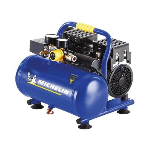 Michelin MX 6-1 low noise compressor 6 liter, Doe-het-zelf en Verbouw, Compressors, Verzenden