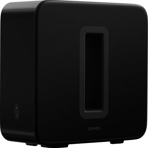 Sonos Sub Gen3 (zwart) - Krachtige, draadloze subwoofer, Audio, Tv en Foto, Luidsprekers, Overige typen, Zo goed als nieuw, Sonos