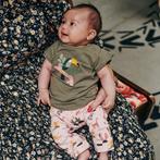 Babyface-collectie T-shirt (moss), Kinderen en Baby's, Babykleding | Maat 50, Nieuw, Meisje, Babyface, Verzenden