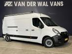 Opel Movano 2.3 Turbo 150pk L3H2 inrichting Euro6 Airco | 25, Stof, Gebruikt, Wit, Dealer onderhouden
