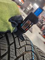 205/55/16 91H CONTINENTAL WINTERBANDEN 7,7MM PROFIEL 4X, Auto-onderdelen, Banden en Velgen, Ophalen, Gebruikt, 16 inch, Band(en)