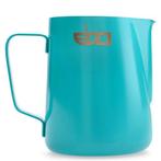 EDO Barista Melkopschuimkan Tiffany Blue 600ml (melkkan), Ophalen of Verzenden, Nieuw