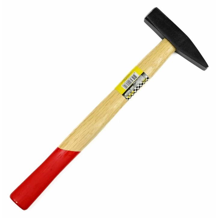 Benson Bankhamer - 300 gram - platte kop - houten steel -..., Doe-het-zelf en Verbouw, Gereedschap | Handgereedschap, Nieuw, Ophalen of Verzenden