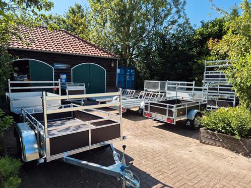 Op voorraad en direct leverbaar nieuwe Syma aanhangwagens, Auto diversen, Aanhangers en Bagagewagens, Nieuw, Ophalen