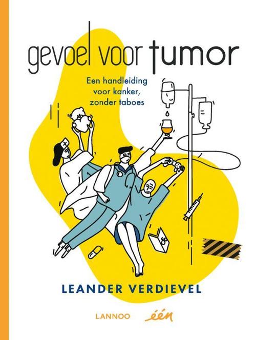 Gevoel voor tumor 9789401452434 Leander Verdievel, Boeken, Psychologie, Gelezen, Verzenden