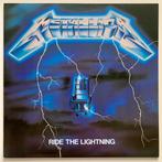LP gebruikt - Metallica - Ride The Lightning (Europe, 1984), Verzenden, Zo goed als nieuw