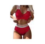 Sundance Bikini Premium Rood, Kleding | Dames, Badmode en Zwemkleding, Verzenden, Nieuw