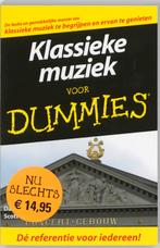 Klassieke muziek voor Dummies / Voor Dummies 9789043009195, Boeken, Muziek, Verzenden, Gelezen, David Pogue