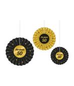 Classy Honeycomb Waaier Set Abraham (3st), Ophalen of Verzenden, Nieuw