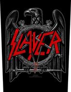 Slayer - Black Eagle - Backpatch officiële merchandise, Verzamelen, Muziek, Artiesten en Beroemdheden, Nieuw, Ophalen of Verzenden