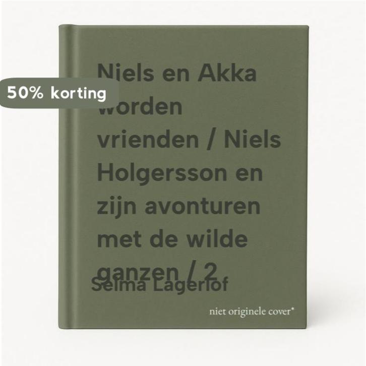 Niels en Akka worden vrienden / Niels Holgersson en zijn, Boeken, Kinderboeken | Jeugd | 13 jaar en ouder, Gelezen, Verzenden