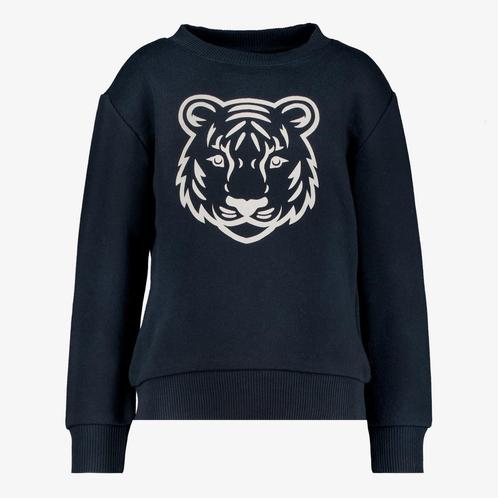 Unsigned jongens sweater blauw met tijger maat 98/104, Diversen, Overige Diversen, Nieuw, Verzenden