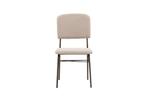 Eetkamerstoel - Louise - Beige - Fluweel - Jörn, Huis en Inrichting, Stoelen, Verzenden, Nieuw