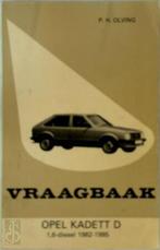 Vraagbaak Opel Kadett D, Boeken, Nieuw, Verzenden