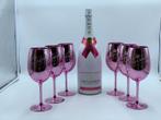 Moët & Chandon Ice Impérial Rosé + 6 Glasses - Champagne - 1