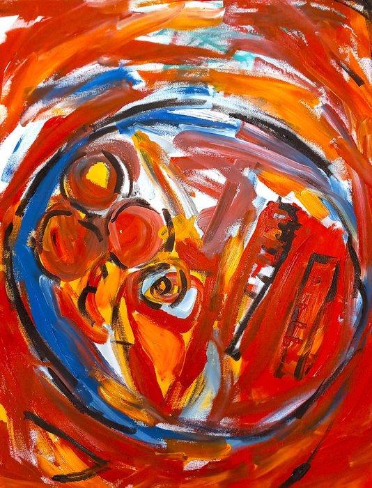 0xec6d0 (XX-XXI) - Fake AI Artwork - N°2 of 4, Antiek en Kunst, Kunst | Schilderijen | Modern